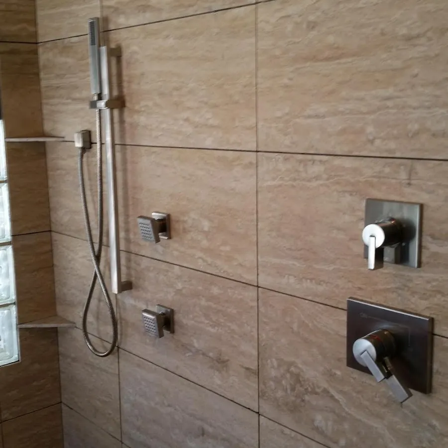 Shower fixture installation for Frozen Pipe Repair in Morristown